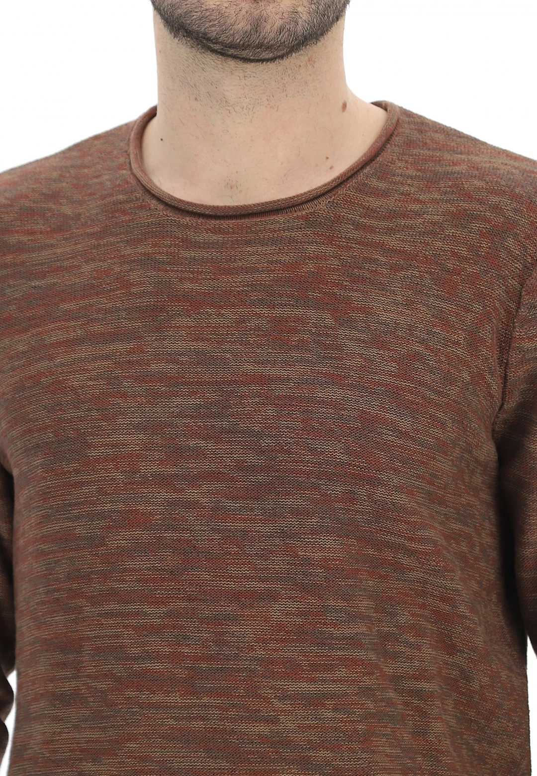 Maglia Melange Cotone !solid 6202627 7 Maglia Melange Cotone !solid 6202627 - immagine 5