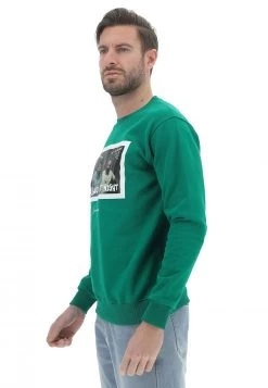 Felpa Girocollo èks Con Stampa Frontale Film -Negozio Da Uomo Alla Moda 5fa71d0d97d47c1bfa3e70e1319eefaf