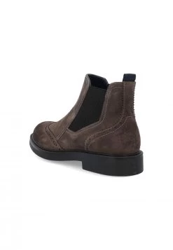 Stivaletto Shoelab Group In Pelle Scamosciata Grigia Con Disegno Brogue -Negozio Da Uomo Alla Moda 5fe38f8a213019681e7b4392df891ea4