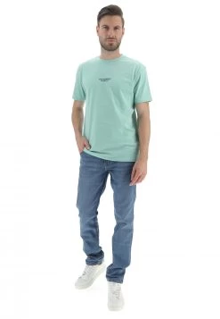 T-shirt 8.9 Stampa Scritta Centrale -Negozio Da Uomo Alla Moda 601627bc5b1af5489724d9746bd7eed9