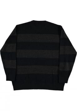 Maglione Girocollo Re Del Mare Over Fit A Righe -Negozio Da Uomo Alla Moda 60183df517b91040708af16b13d082c1