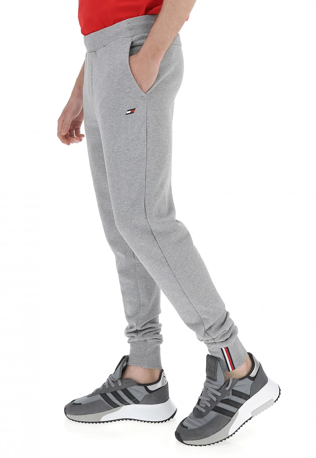 Pantalone Tommy Hilfiger Mw0mw24876 4 Pantalone Tommy Hilfiger Mw0mw24876 - immagine 2