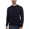Girocollo Leggero A Righe Navigare Uomo -Negozio Da Uomo Alla Moda 604d3691256955a038ce79a0012a8ae9