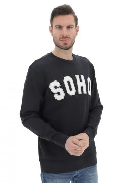 Felpa Girocollo Con Stampa Frontale Only&sons -Negozio Da Uomo Alla Moda 60687c2fc0c8ffe9fffd8bc501fc5cc8