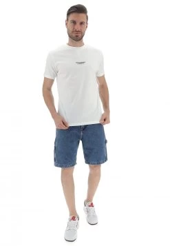 T-shirt 8.9 Stampa Scritta Centrale -Negozio Da Uomo Alla Moda 607e443ae864944afe2f1670302af1f7