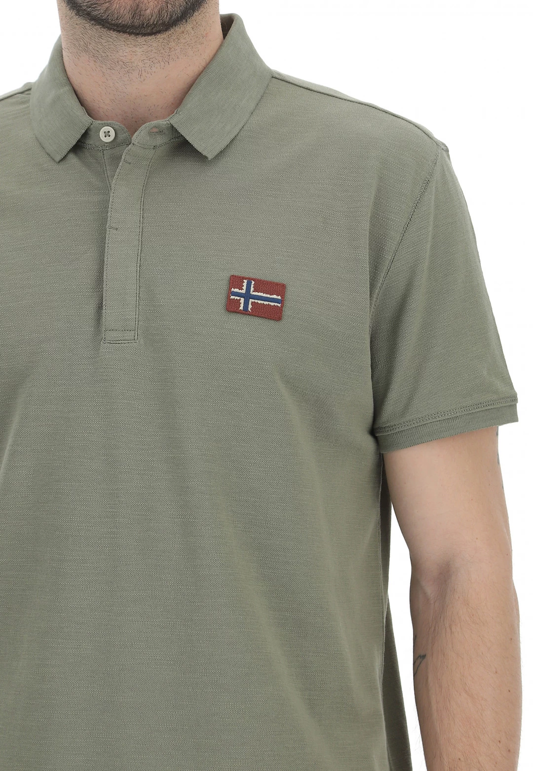 Polo Manica Corta Fiammata Napapijri Np0a4g2m1761 16 Polo Manica Corta Fiammata Napapijri Np0a4g2m1761 - immagine 14