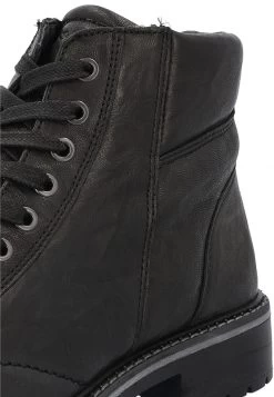 Stivaletto In Pelle Stropicciata Nera Igi&co 2608300 Con Zip Laterale -Negozio Da Uomo Alla Moda 6119d8878c75cd4ed1b34566caf8eaab