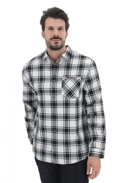 Camicia Casual Tommy Jeans Dm0dm15114 Con Fantasia A Quadri