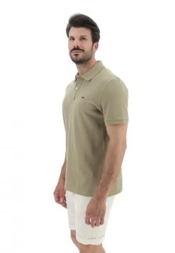 Polo A Maniche Corte Lacoste In Cotone Con Logo Ricamato -Negozio Da Uomo Alla Moda 61e2be23baa47ace1eafab673fc0407c