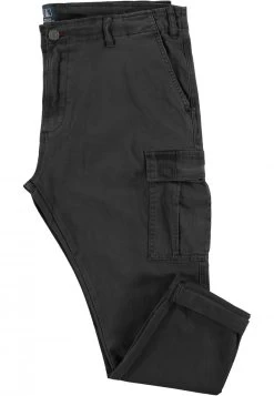 Pantaloni Over Fit Con Tasconi Rotte Mediterranee