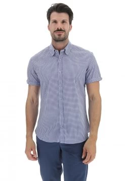 Camicia Mezza Manica Rotto Meditterranee In Fantasia All Over