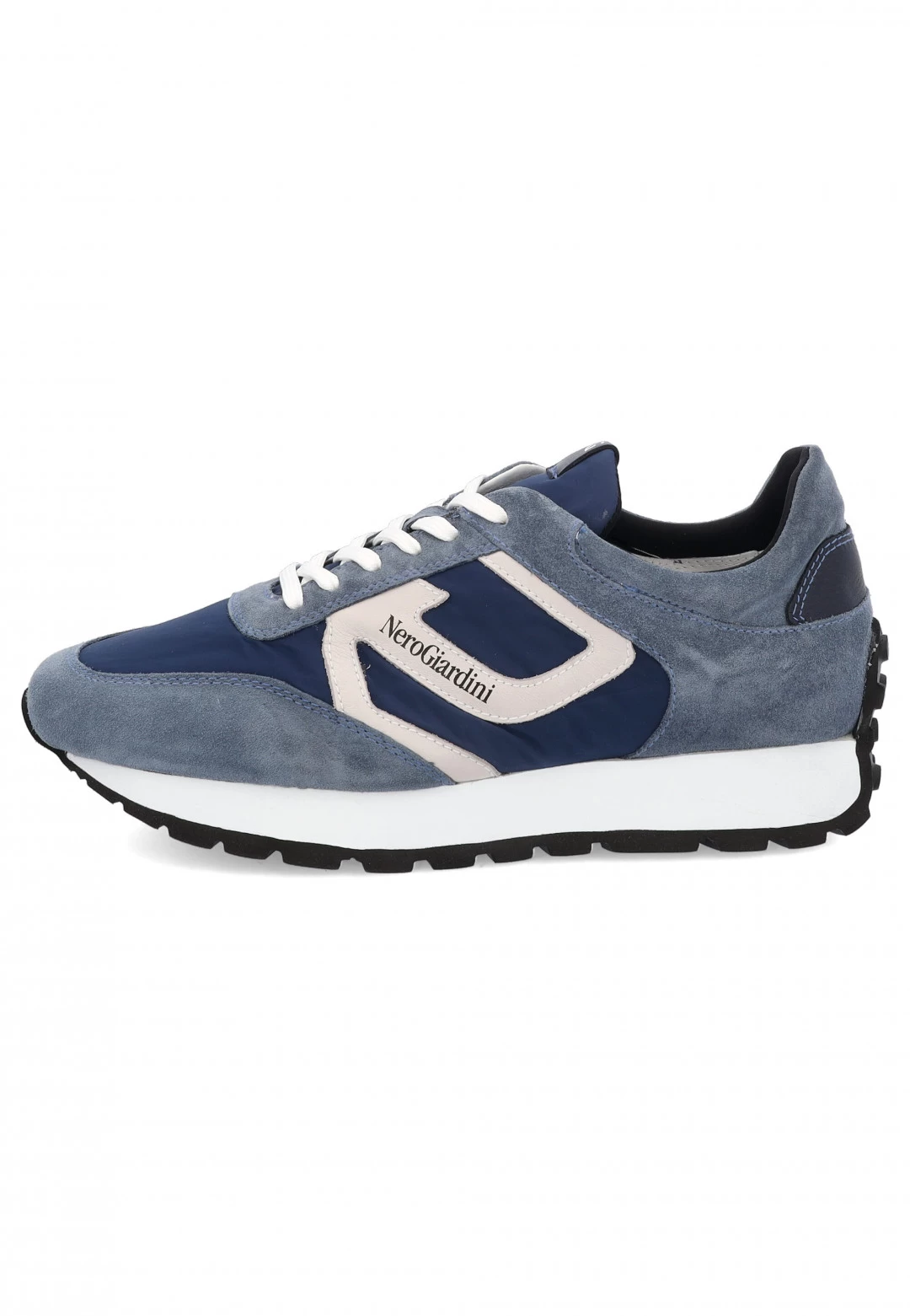 Sneaker Nerogiardini In Pelle E302831u Mod. Velour Made In Italy Con Tecnologia Drygo! 3 Sneaker Nerogiardini In Pelle E302831u Mod. Velour Made In Italy Con Tecnologia Drygo!