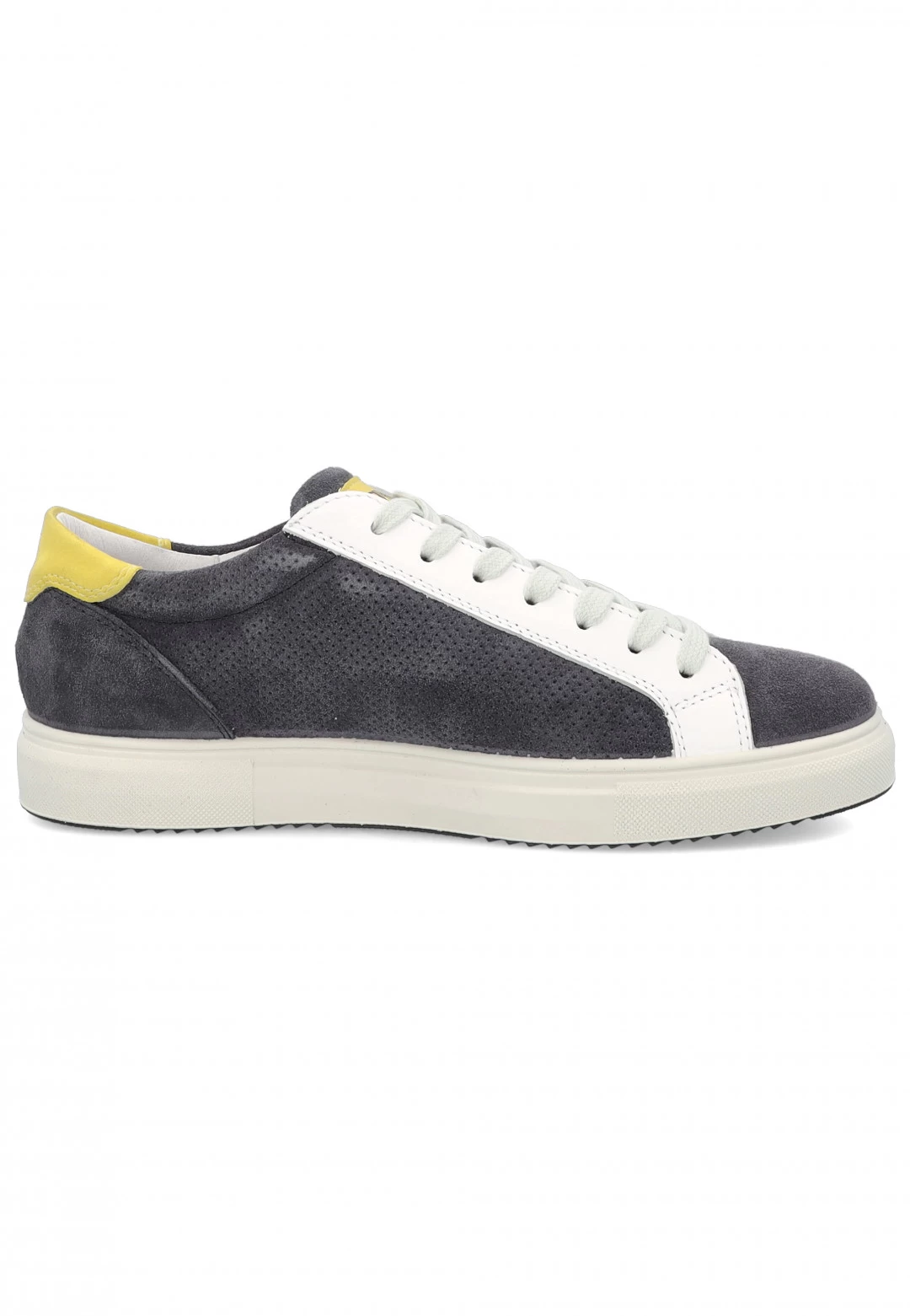 Sneakers Igi&co In Pelle Con Sottopiede In Memory Foam 5 Sneakers Igi&co In Pelle Con Sottopiede In Memory Foam - immagine 3