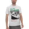 T-shirt Keyjey Denim Stampa Buon Viaggio -Negozio Da Uomo Alla Moda 631df1057b6f12cf9662eff34c8ca8a5
