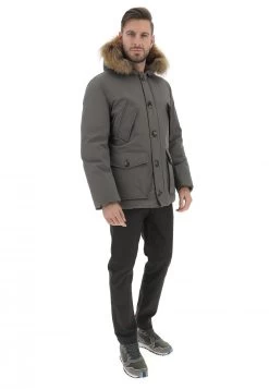 Piumino Uomo Parka Greenfield Norway Con Cappuccio -Negozio Da Uomo Alla Moda 633f92926e2bf9d13315a81f31a89764
