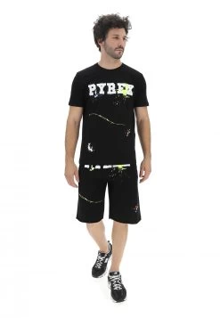 Bermuda Pyrex Stampa Effetto Vernice Uomo -Negozio Da Uomo Alla Moda 6384dc088a2a647e18c6d8d66334437a