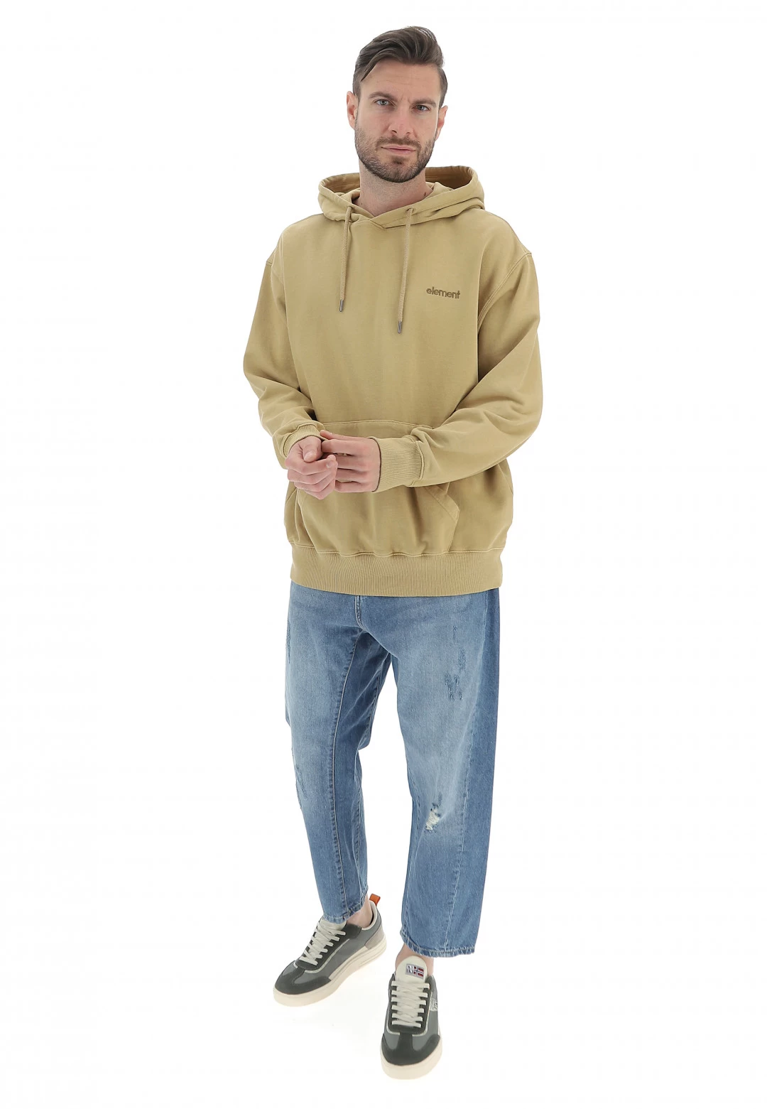 Felpa Con Cappuccio Element Elyft00132 6 Felpa Con Cappuccio Element Elyft00132 - immagine 4