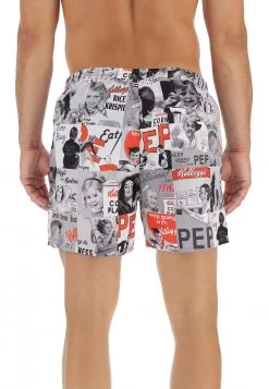 Boxer Mare Con Stampa Kellogg's Vintage All Over Only&sons -Negozio Da Uomo Alla Moda 64256f1c2f98ccc89570e0e9c9fec85a