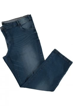 Jeans Easy Uomo Over Fit Elasticizzato Lavaggio Medio