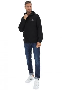 Felpa Con Cappuccio Converse 10024509 Con Tasca A Marsupio -Negozio Da Uomo Alla Moda 649eac98ede9e9ec323a2cca5aa84bdd