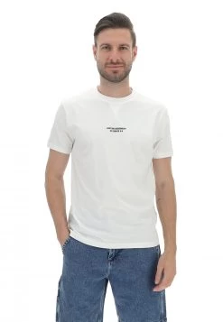 T-shirt 8.9 Stampa Scritta Centrale