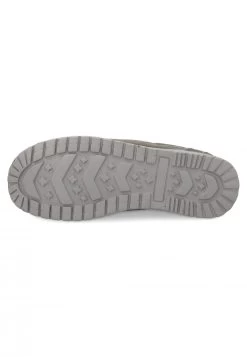 Mocassino Lumberjack In Tessuto Grigio Con Sottopiede In Pelle -Negozio Da Uomo Alla Moda 6569b18f4a77119f065cad1202014c95