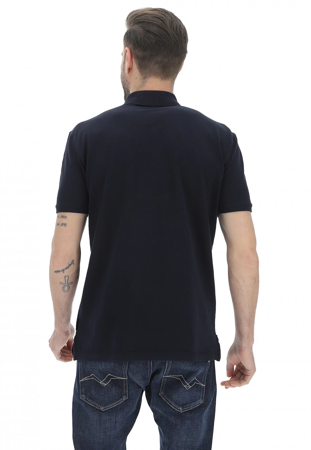 Polo Manica Corta Fiammata Napapijri Np0a4g2m1761 10 Polo Manica Corta Fiammata Napapijri Np0a4g2m1761 - immagine 8