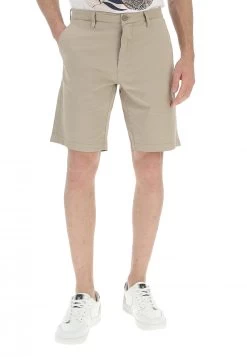 Bermuda Age Uomo Chino In Cotone Stretch