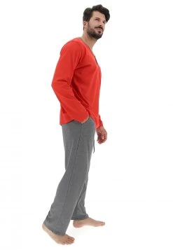 Pigiama Lungo Bicolor Uomo 28 Pigiama Lungo Bicolor Uomo -Negozio Da Uomo Alla Moda 65ca4c09270e574a2a8f57b49d8f198d