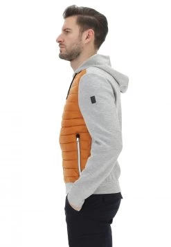 Giubbino Corto Con Retro In Felpa Milestone Uomo -Negozio Da Uomo Alla Moda 663b3f032f17bf28b2068df44c2de88d