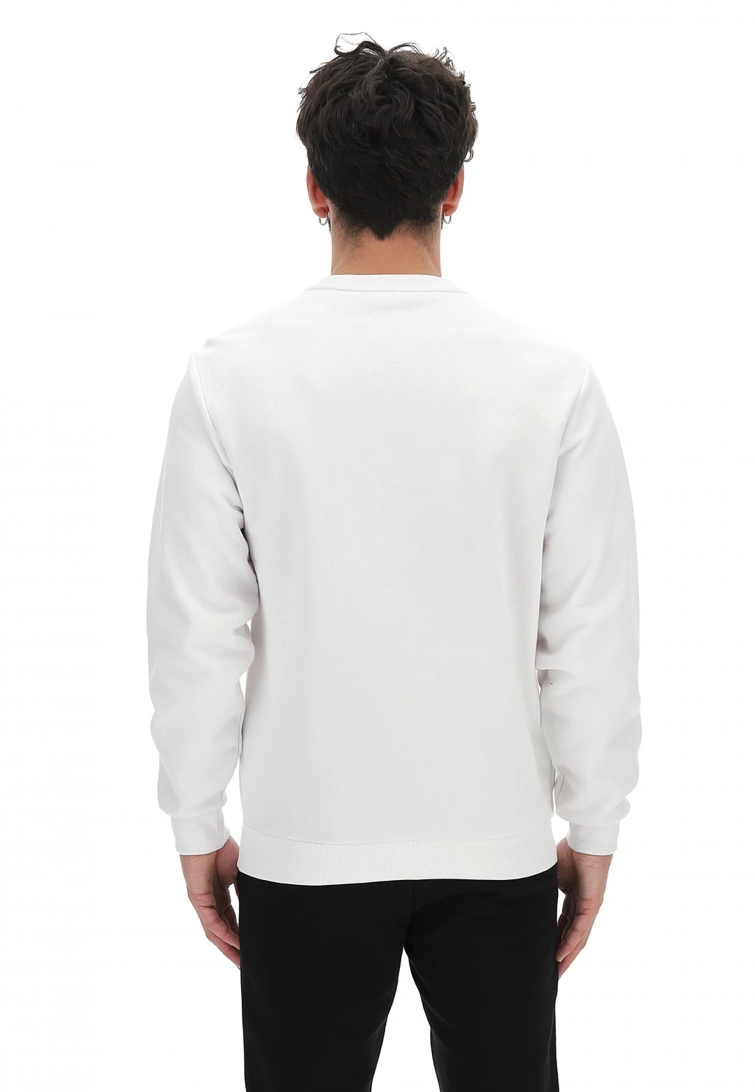 Felpa Uomo Girocollo Fila 689033 Con Logo Multicolor 5 Felpa Uomo Girocollo Fila 689033 Con Logo Multicolor - immagine 3