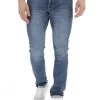 Jeans Uomo Key Jey Slim Fit Elasticizzato -Negozio Da Uomo Alla Moda 66d5e5d0dacb6e061b1cdd391c167d05