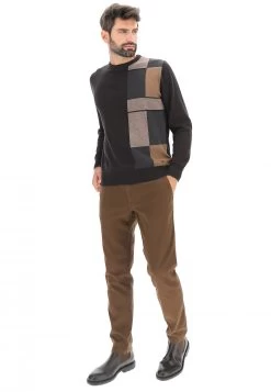 Maglioncino Girocollo Yourname In Cotone Uomo -Negozio Da Uomo Alla Moda 670d8c9ff9be5987668c4789f84a7778