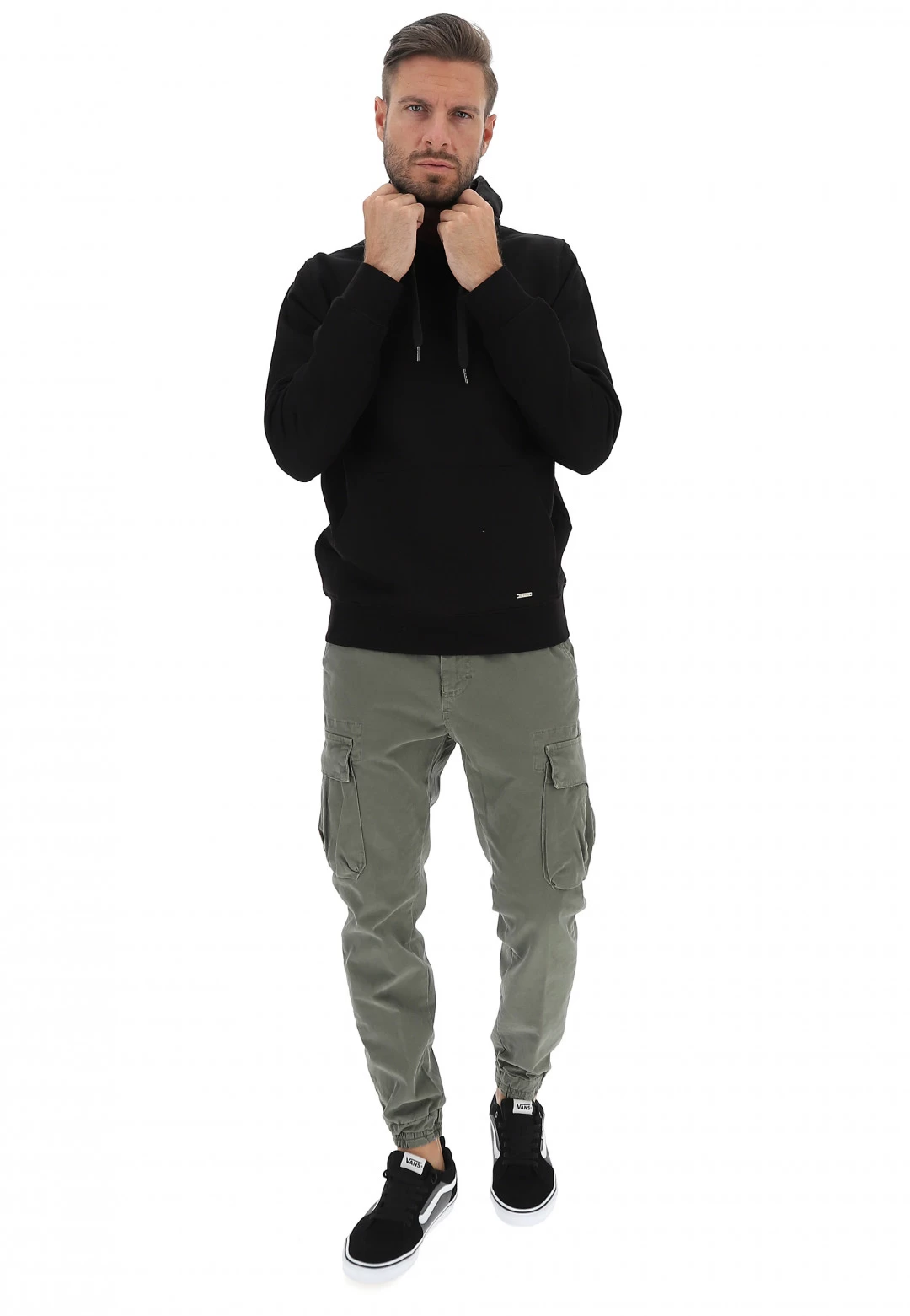 Felpa Con Cappuccio Age Basic 17 Felpa Con Cappuccio Age Basic - immagine 15