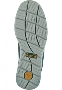 Scarpe Con Lacci Elastici Enval Soft 1710500 In Pelle E Tessuto Blu Con Sottopiede Memory -Negozio Da Uomo Alla Moda 68568dc372f66913136eb7f301670eed