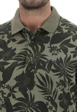 Polo Manica Corta Fantasia Floreale Monte Carlo -Negozio Da Uomo Alla Moda 69663a9df40d9a5c6d28261f8ed24516