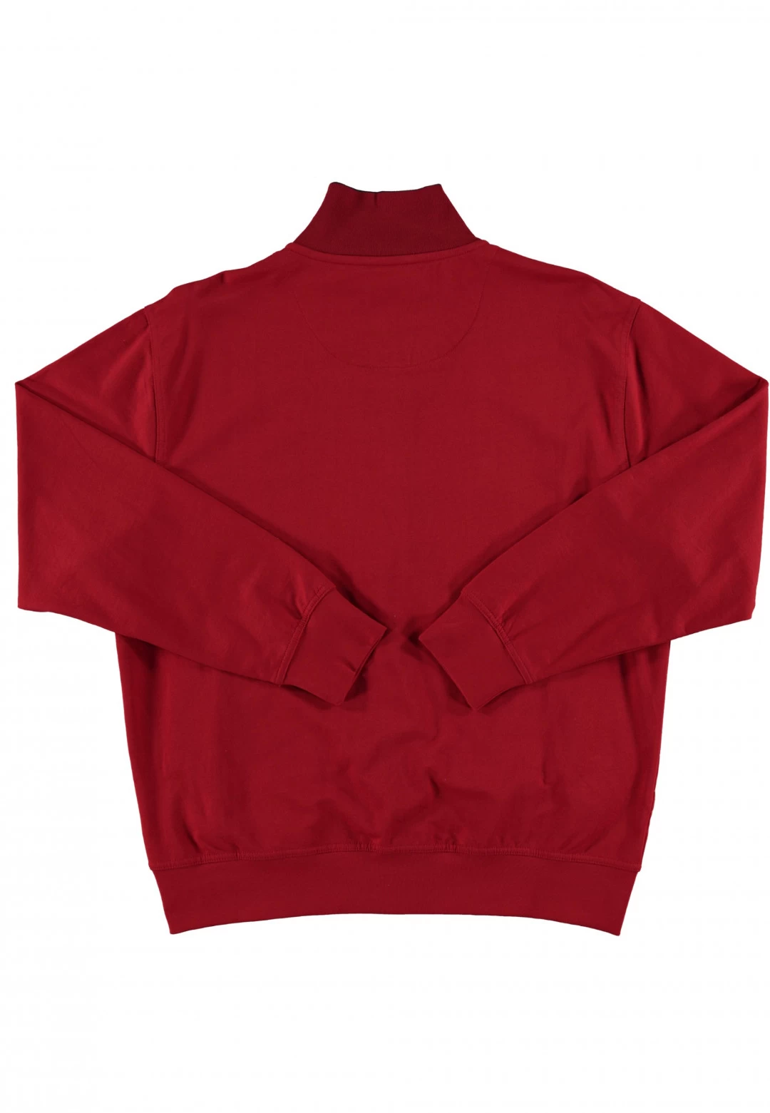 Felpa Full Zip Be Board Con Collo A Fascia Over Fit 4 Felpa Full Zip Be Board Con Collo A Fascia Over Fit - immagine 2