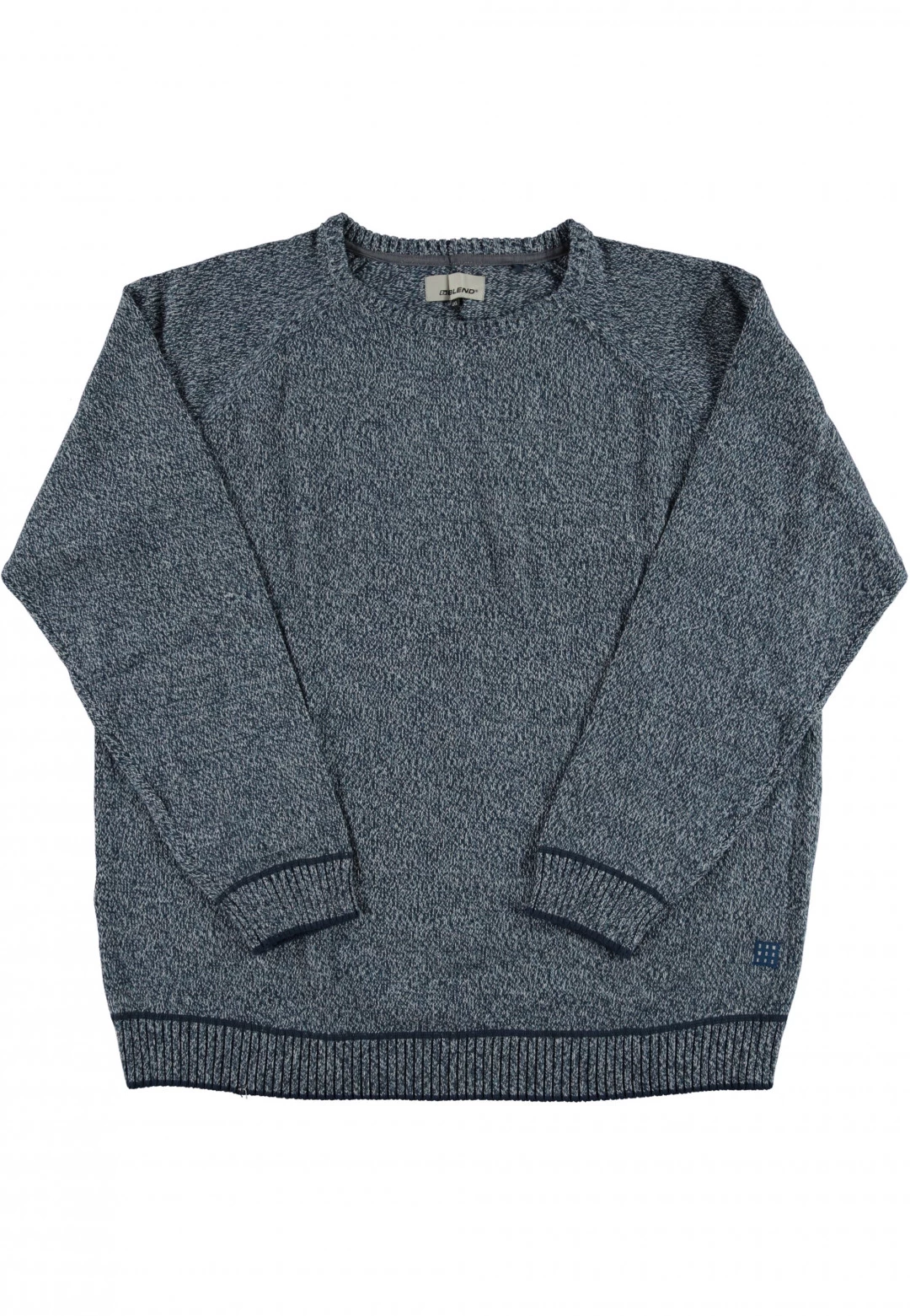 Maglione Conformato Girocollo Melange Blend Uomo 3 Maglione Conformato Girocollo Melange Blend Uomo