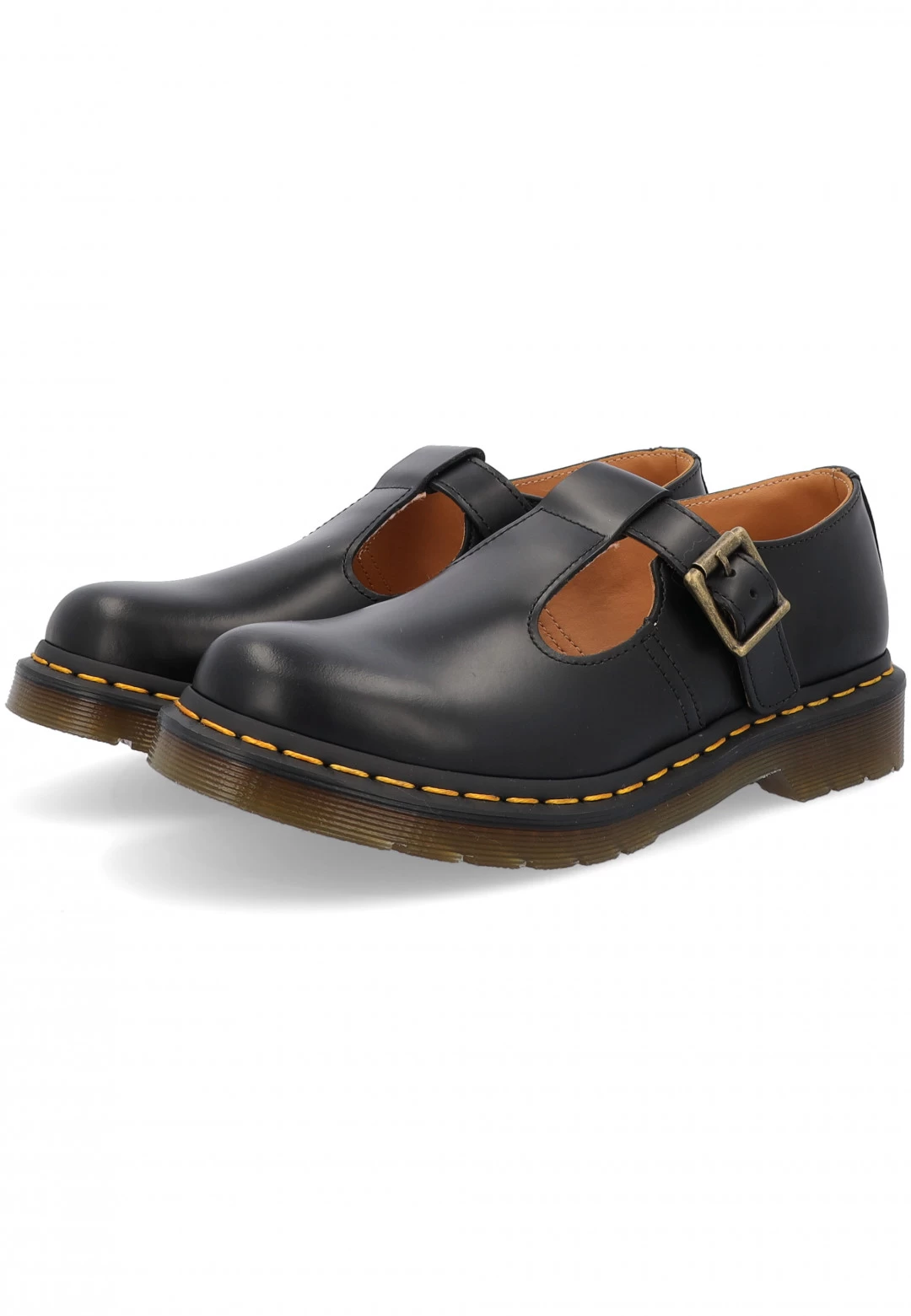 Scarpa Mary Jane Polley Dr. Martens 14852001 In Pelle 7 Scarpa Mary Jane Polley Dr. Martens 14852001 In Pelle - immagine 5