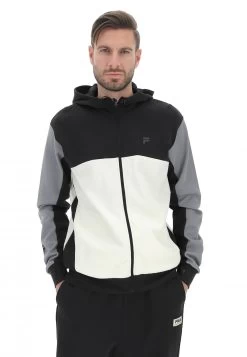 Felpa In Jersey Fila Con Cappuccio E Full Zip