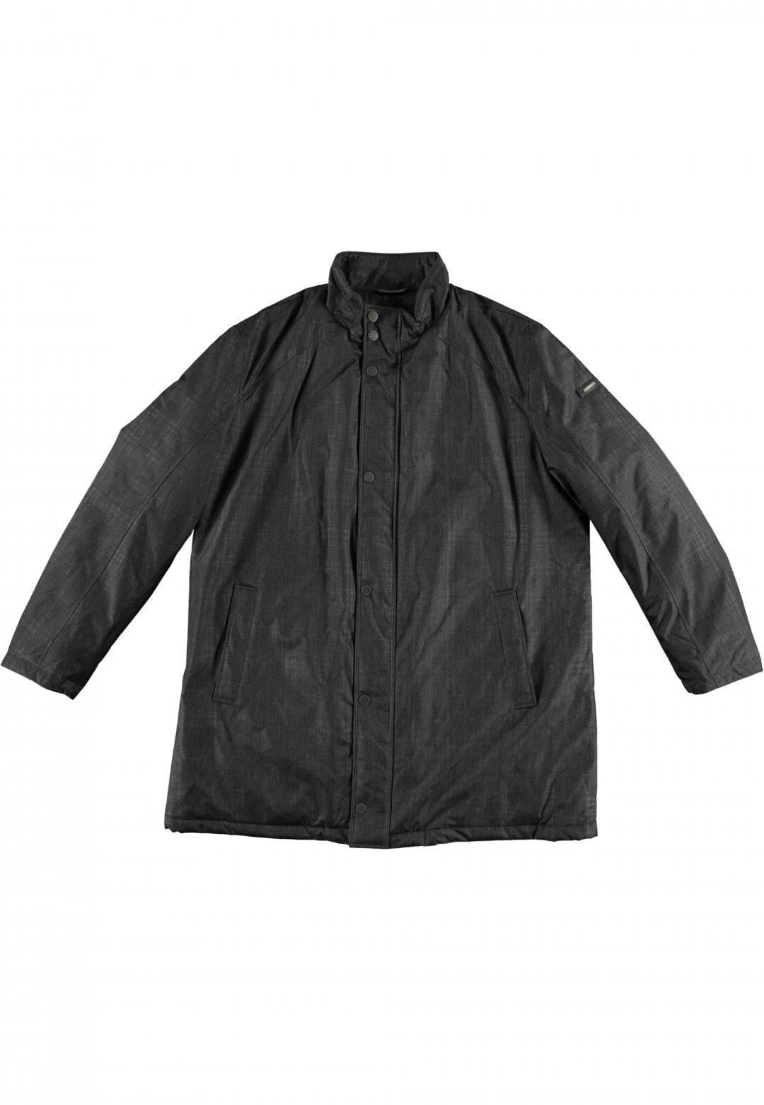 Giaccone Con Collo A Fascetta Jupiter Uomo 3 Giaccone Con Collo A Fascetta Jupiter Uomo