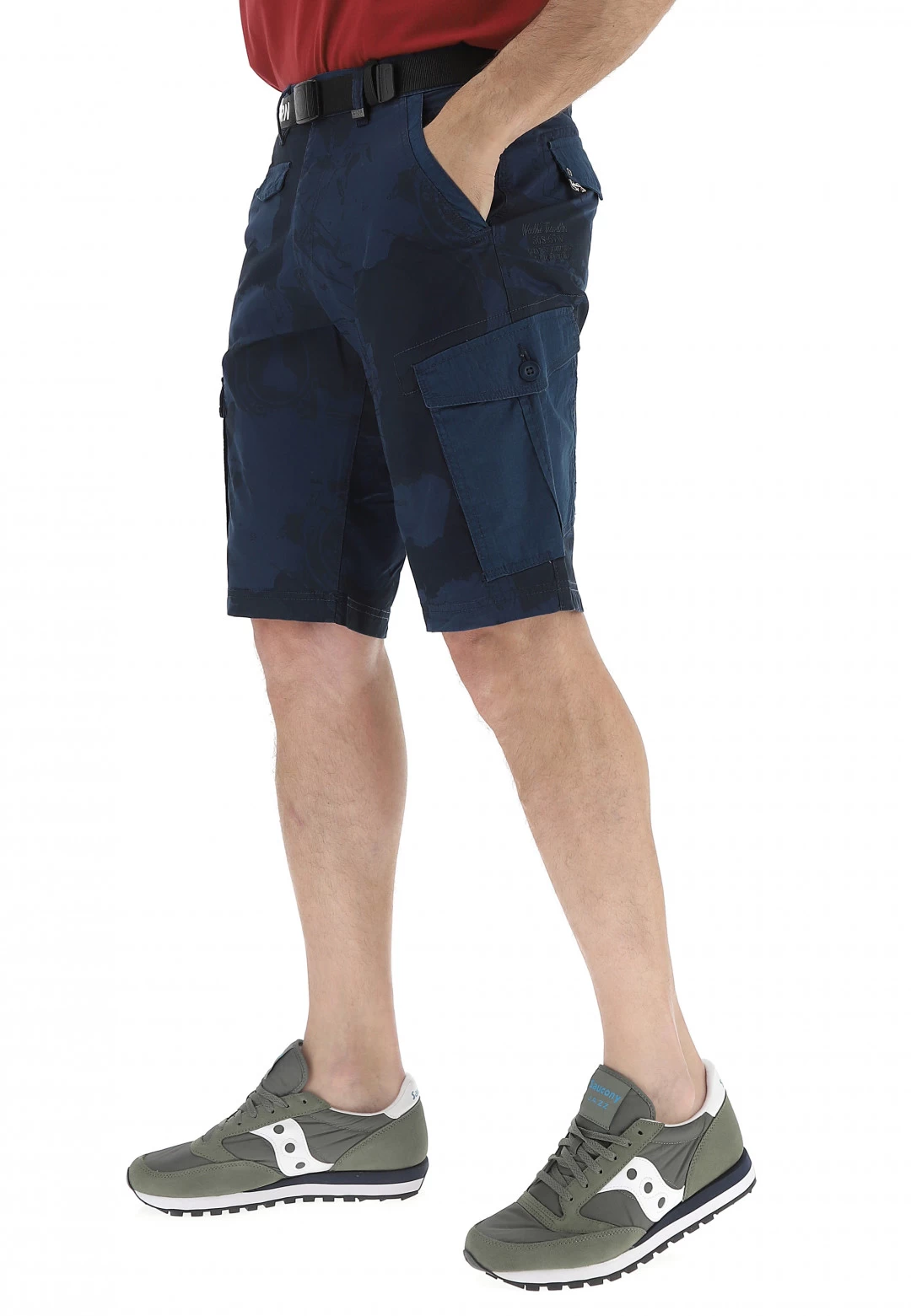 Bermuda Tasconati Cape Horn Con Cintura Art.41412fiord 8 Bermuda Tasconati Cape Horn Con Cintura Art.41412fiord - immagine 6