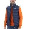 Gilet North Sails 100 Grammi Ovatta Con Stemma Logo Ricamato