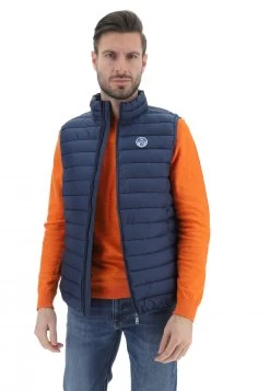 Gilet North Sails 100 Grammi Ovatta Con Stemma Logo Ricamato