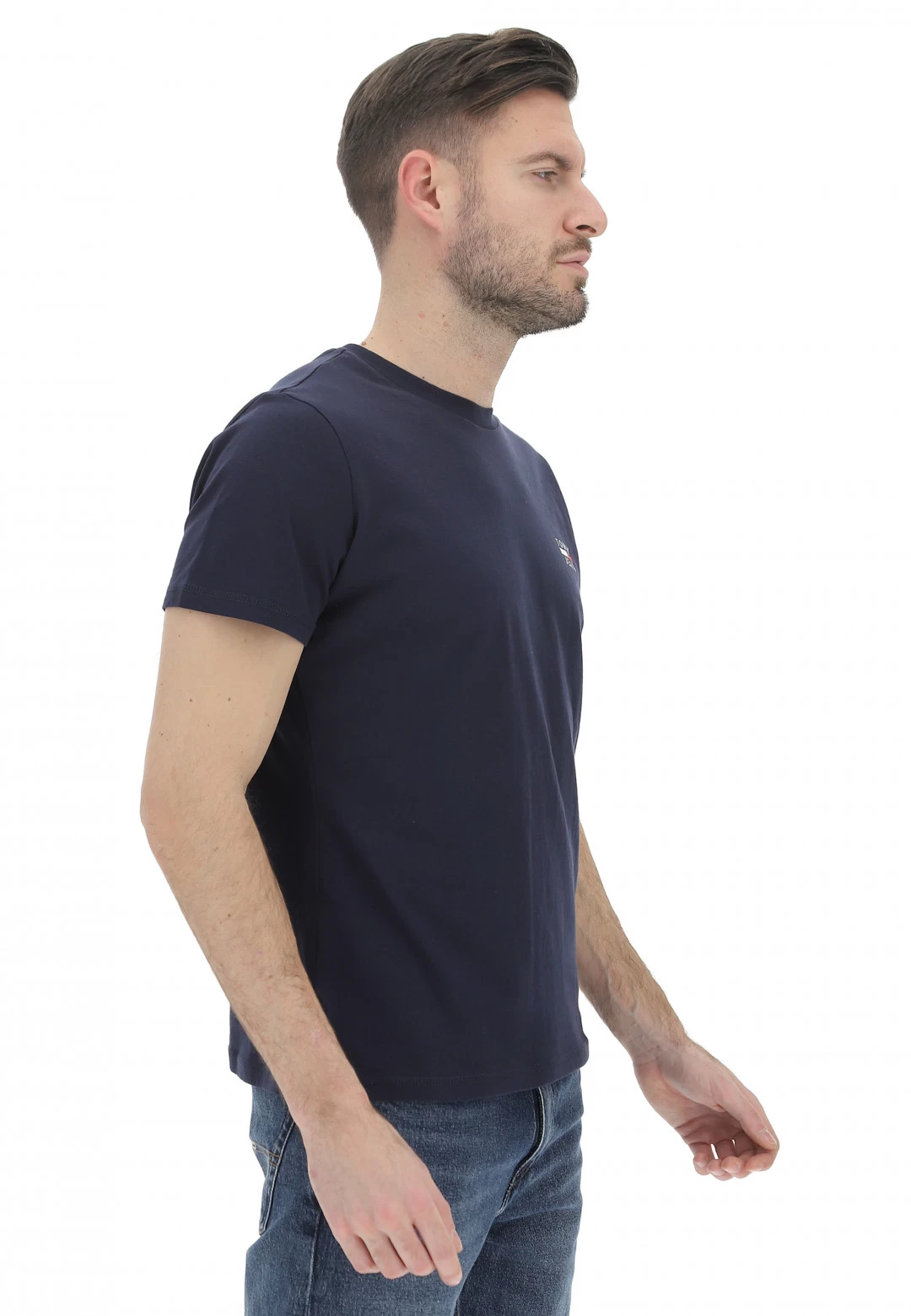 T-shirt Tommy Jeans Con Logo Piccolo 4 T-shirt Tommy Jeans Con Logo Piccolo - immagine 2