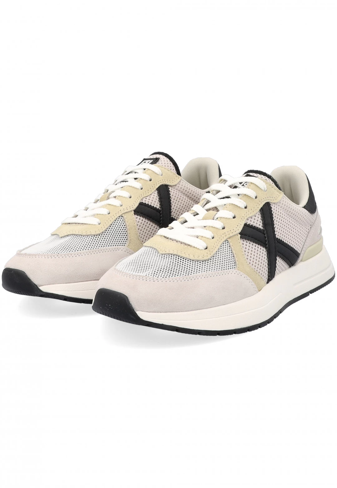 Sneakers Uomo Munich In Tessuto E Pelle Con Dettagli Scamosciati Multicolor 7 Sneakers Uomo Munich In Tessuto E Pelle Con Dettagli Scamosciati Multicolor - immagine 5