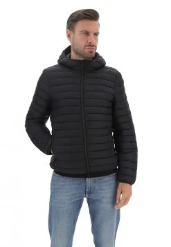 Giubbotto Imbottitio Light Con Cappuccio 8.9 Uomo