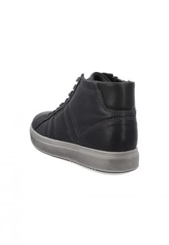 Sneakers Alte In Pelle Igi&co 2632222 Memory Foam Con Cuciture E Zip Laterale Made In Italy -Negozio Da Uomo Alla Moda 6c486c872d3fb512e55e885fb982dce7