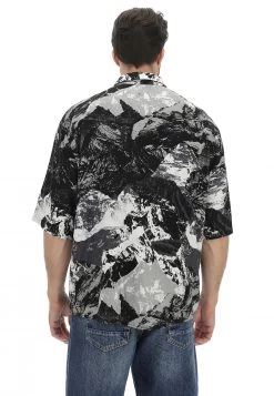 Camicia Manica Corta Fantasia Astratta Only & Sons -Negozio Da Uomo Alla Moda 6cfa7250d70320ec7793e3e50f246050