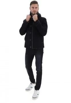 Giubbino Neoprene Con Cappuccio Aff Uomo -Negozio Da Uomo Alla Moda 6d6c274feeea65ad442d1e158e2efc12